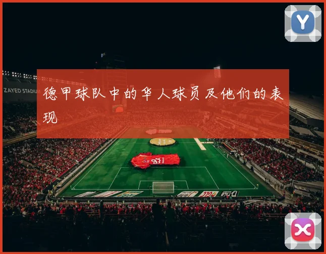 德甲球队中的华人球员及他们的表现