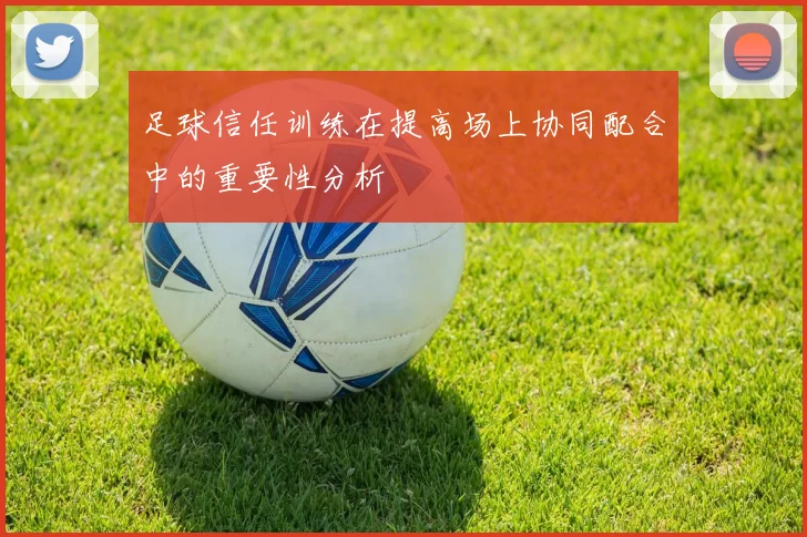 足球信任训练在提高场上协同配合中的重要性分析
