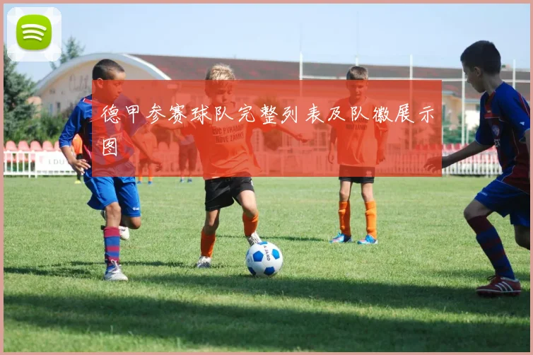 德甲参赛球队完整列表及队徽展示图